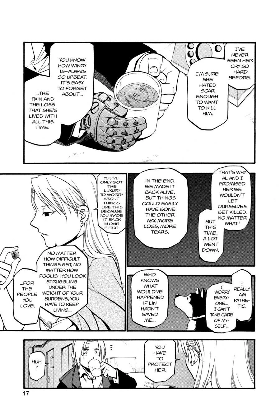 Fullmetal Alchemist - Chapter 58 - Page 17