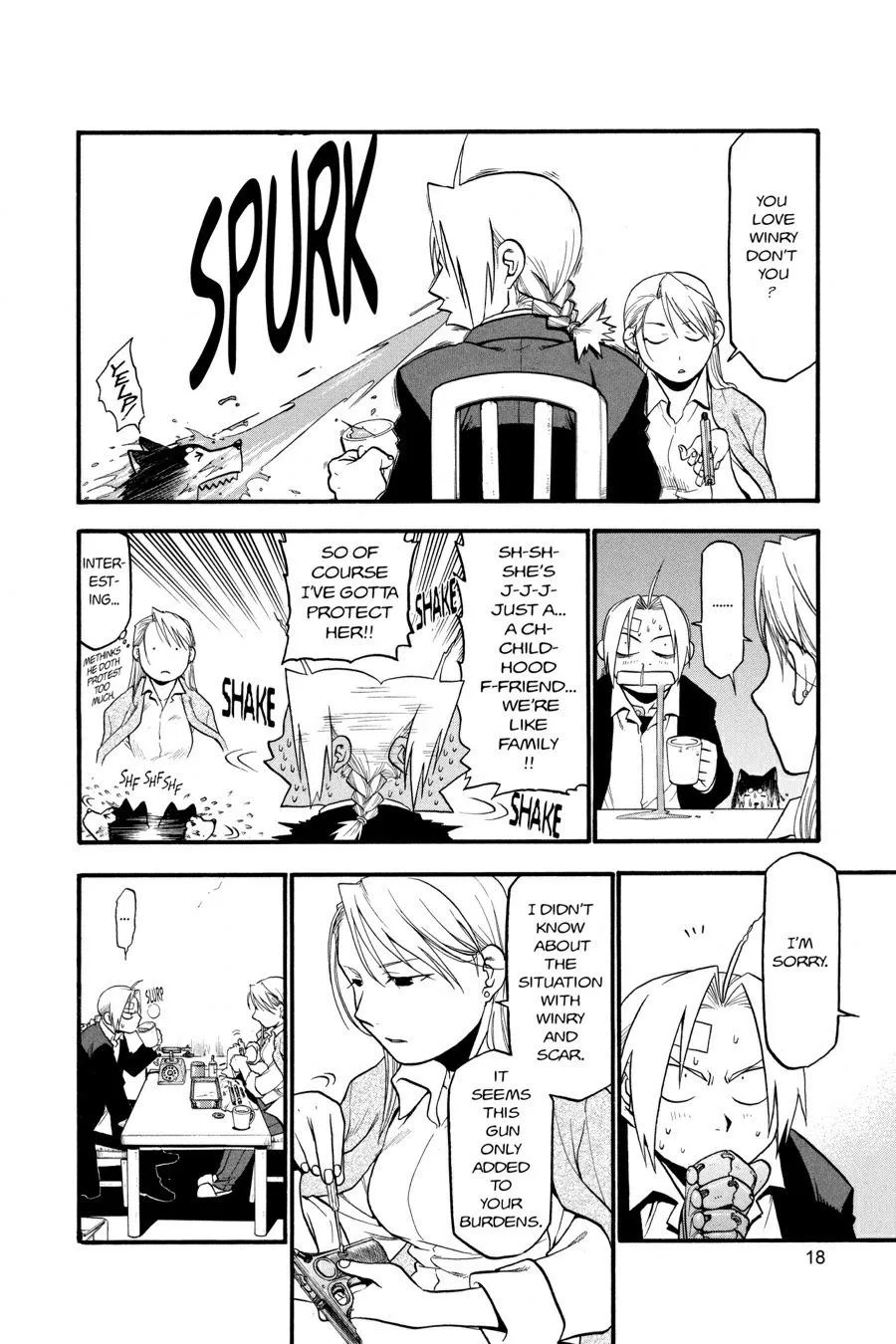 Fullmetal Alchemist - Chapter 58 - Page 18