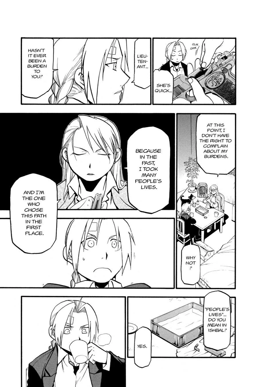 Fullmetal Alchemist - Chapter 58 - Page 19