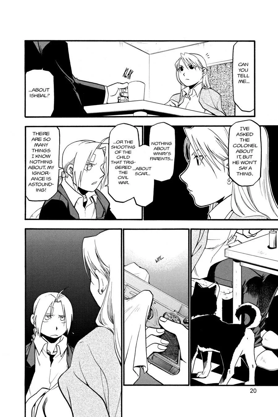 Fullmetal Alchemist - Chapter 58 - Page 20