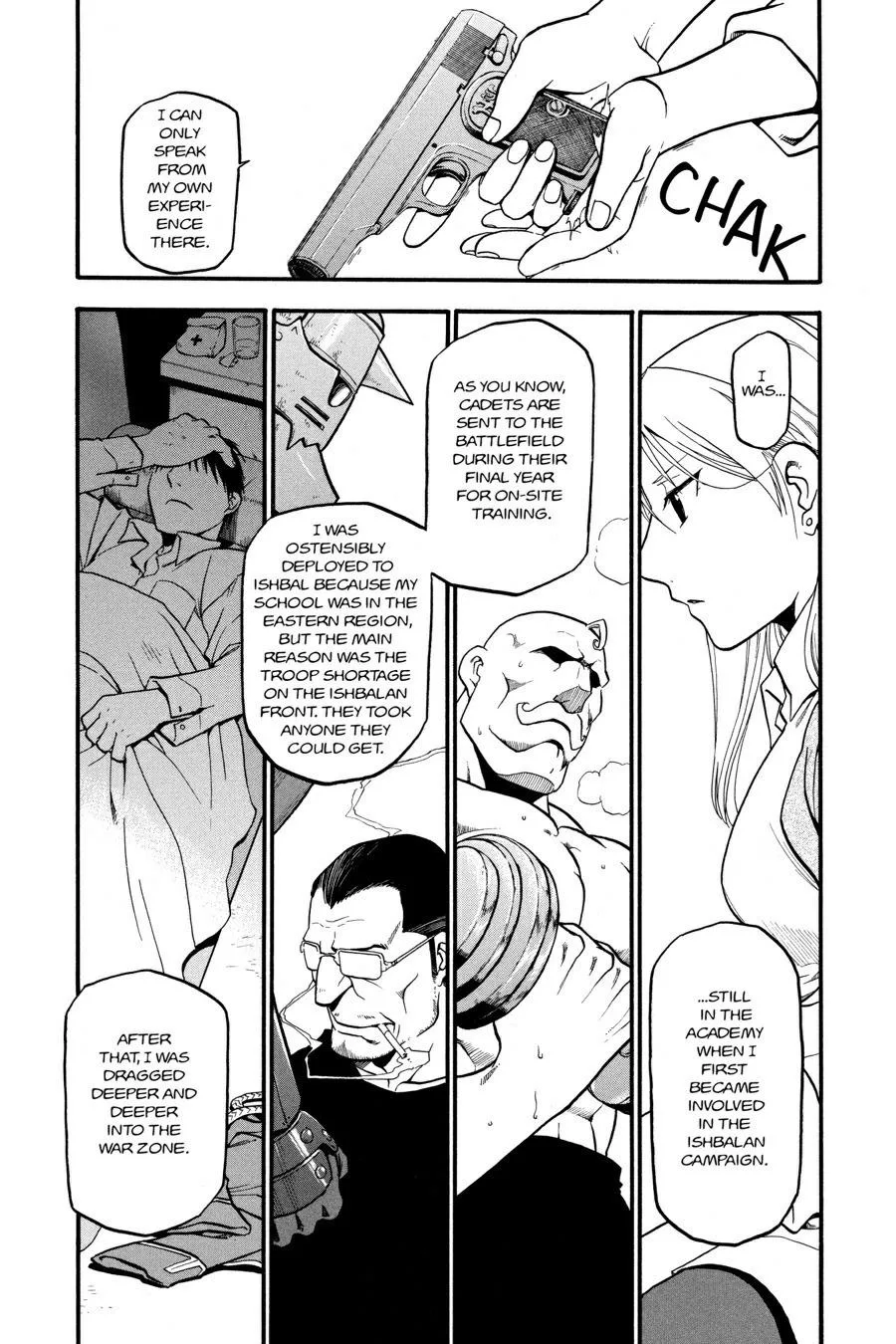 Fullmetal Alchemist - Chapter 58 - Page 21