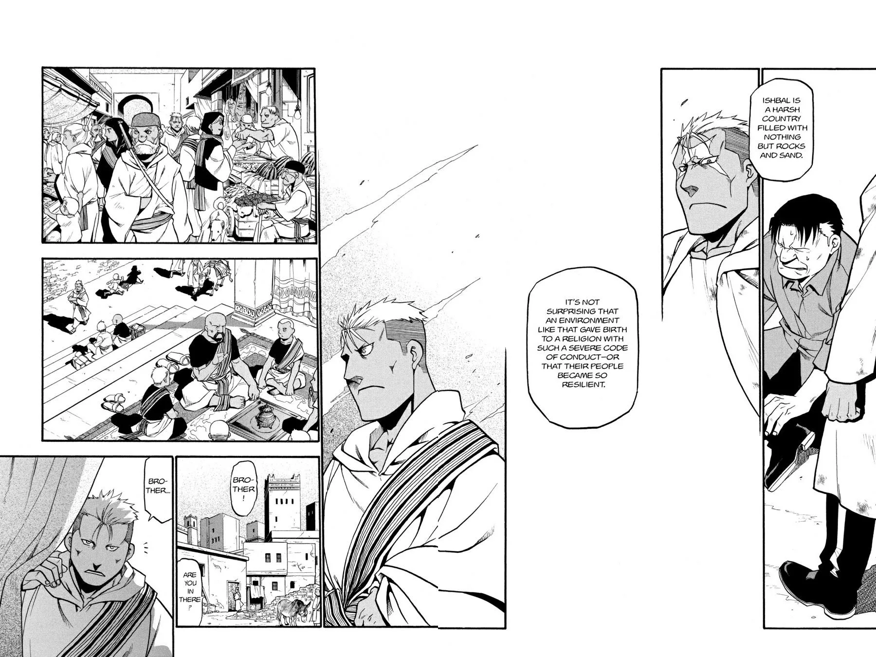 Fullmetal Alchemist - Chapter 58 - Page 22
