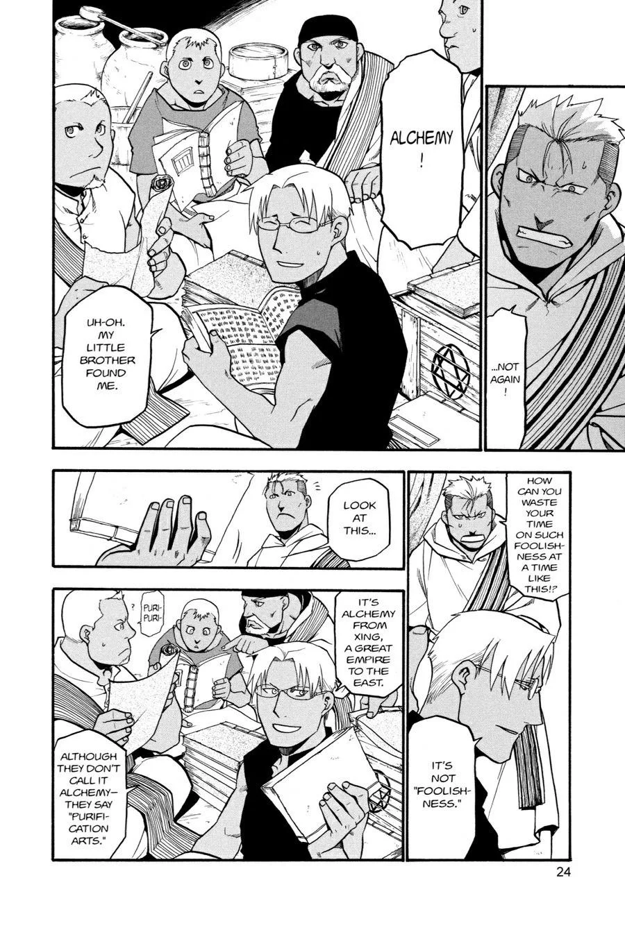 Fullmetal Alchemist - Chapter 58 - Page 23