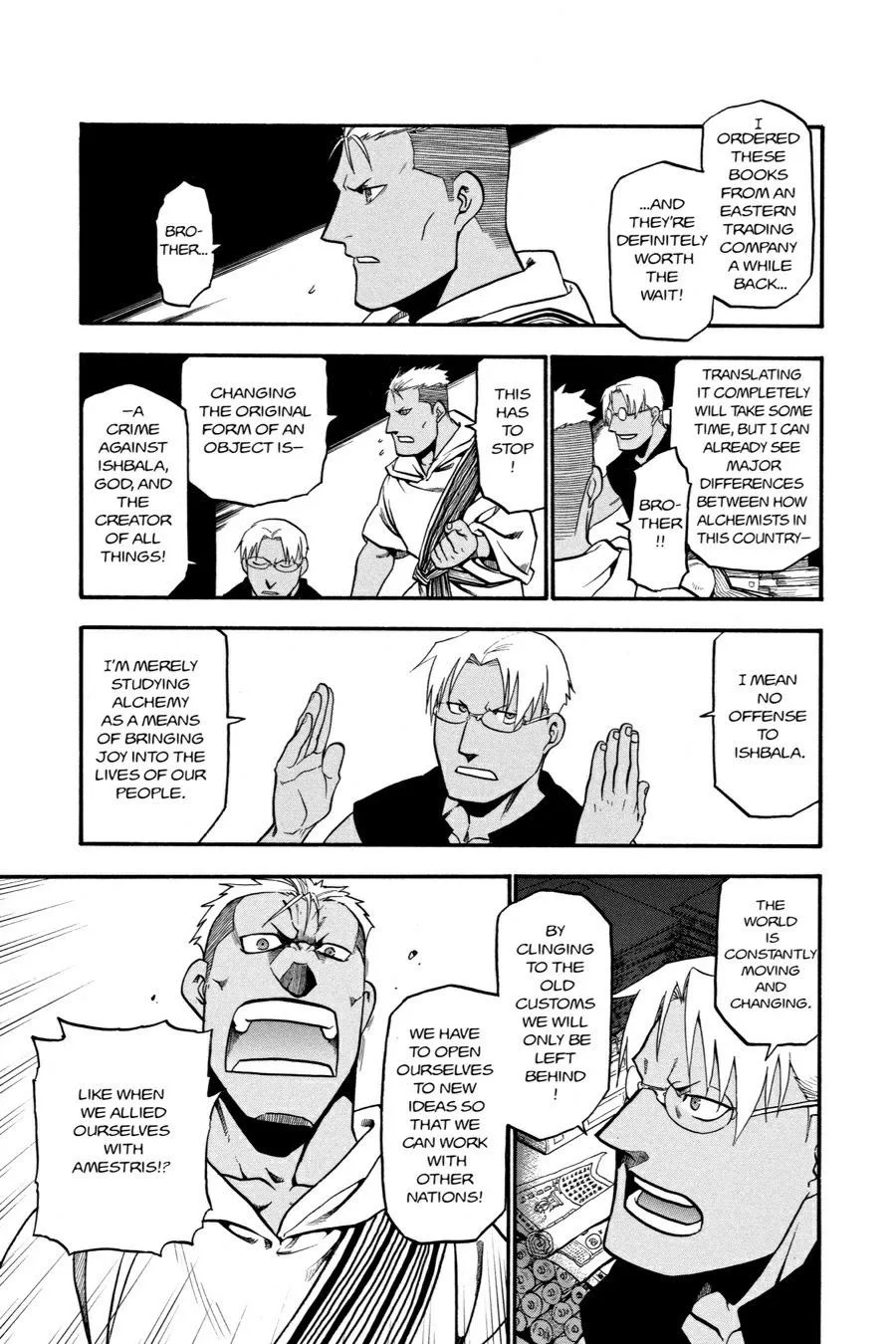 Fullmetal Alchemist - Chapter 58 - Page 24