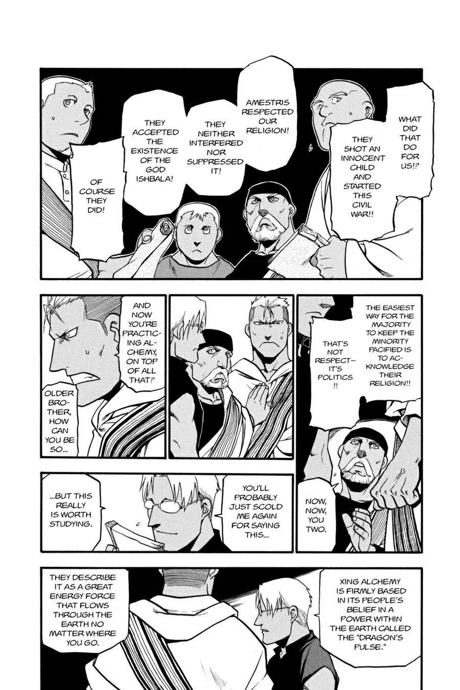Fullmetal Alchemist - Chapter 58 - Page 25
