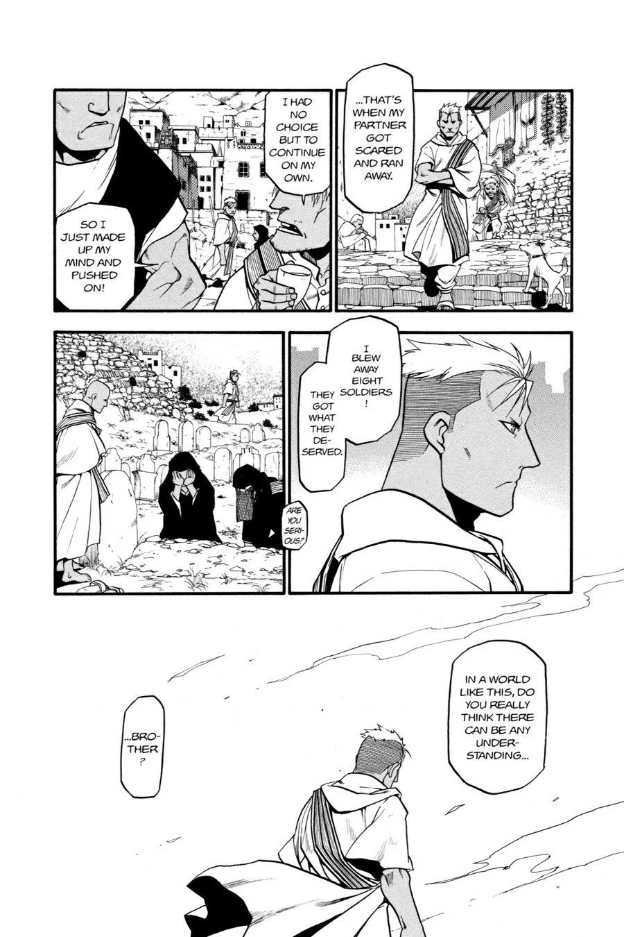 Fullmetal Alchemist - Chapter 58 - Page 27