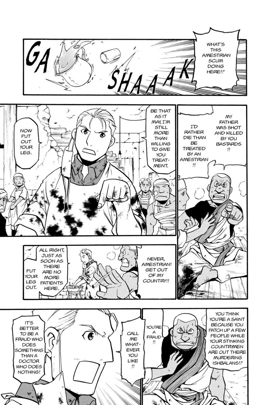 Fullmetal Alchemist - Chapter 58 - Page 28