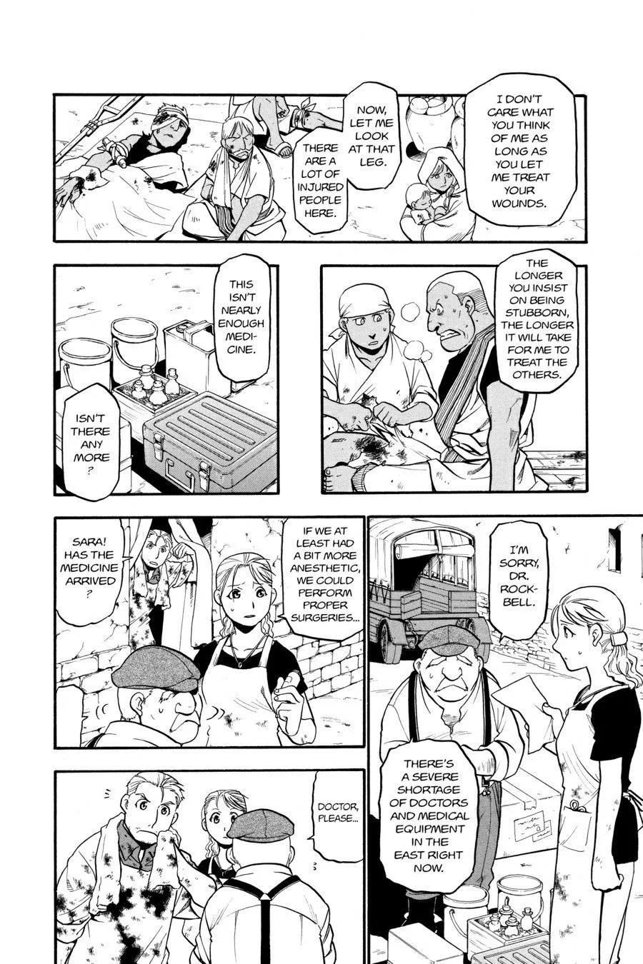 Fullmetal Alchemist - Chapter 58 - Page 29