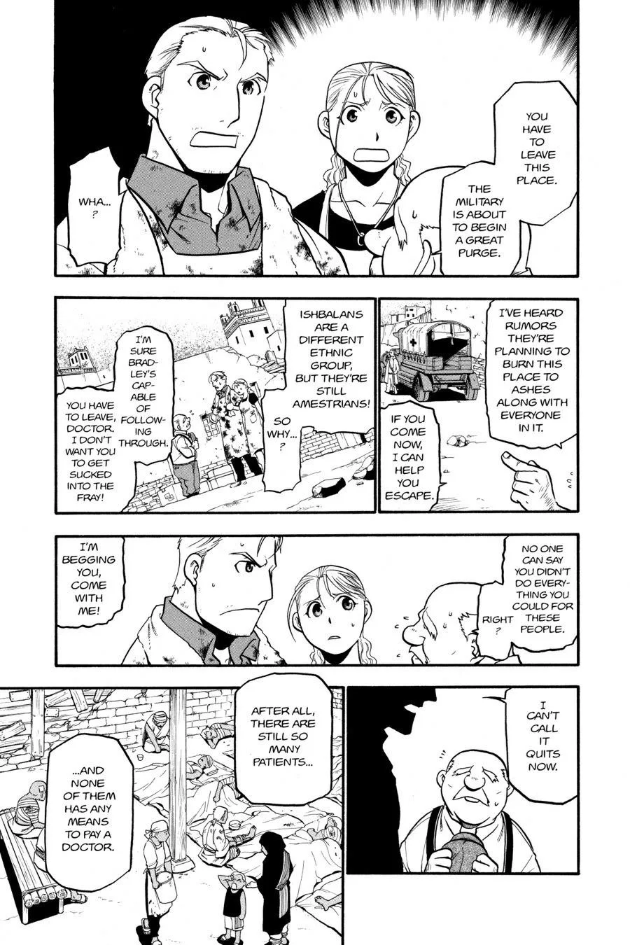 Fullmetal Alchemist - Chapter 58 - Page 30