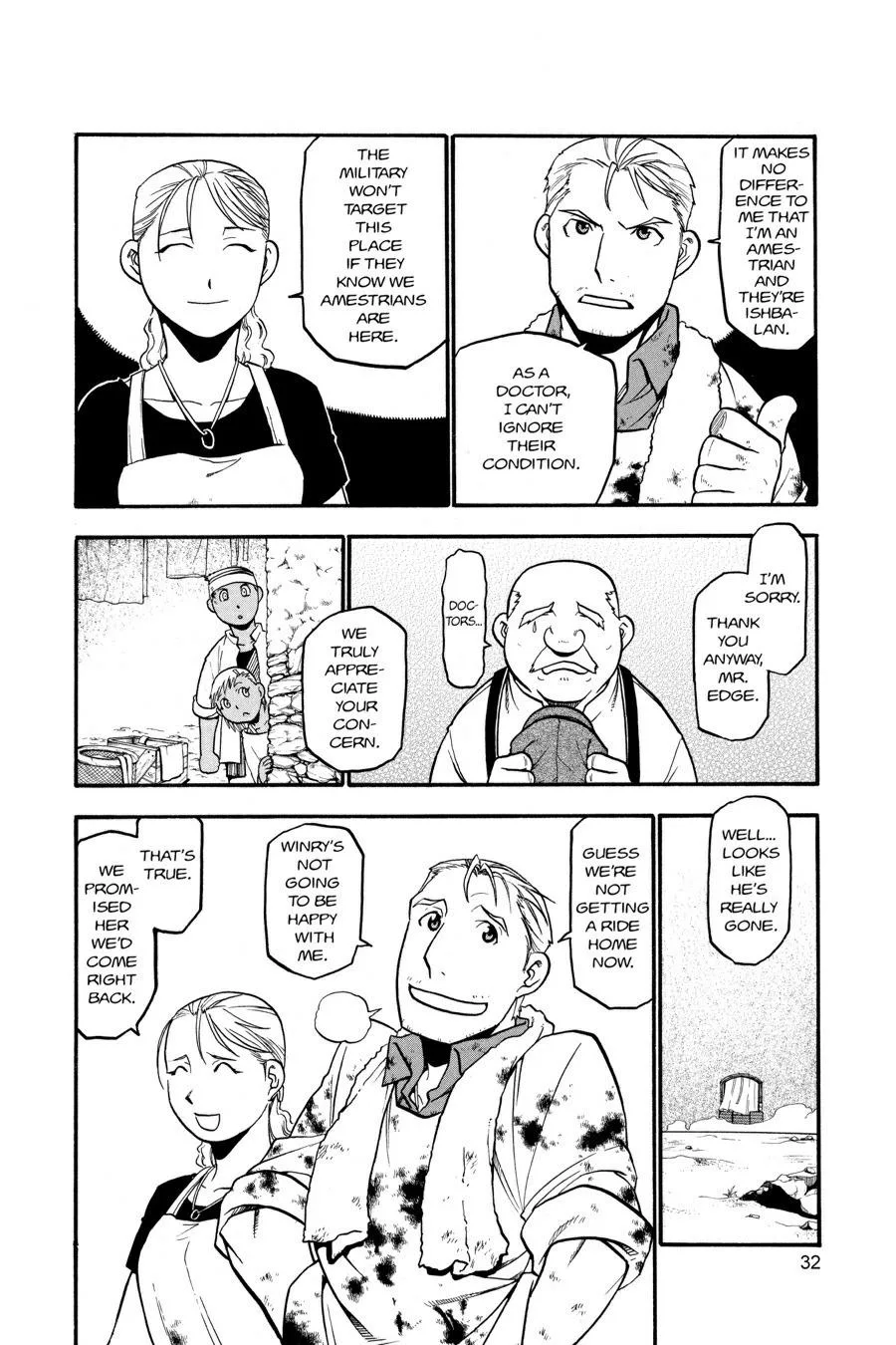 Fullmetal Alchemist - Chapter 58 - Page 31