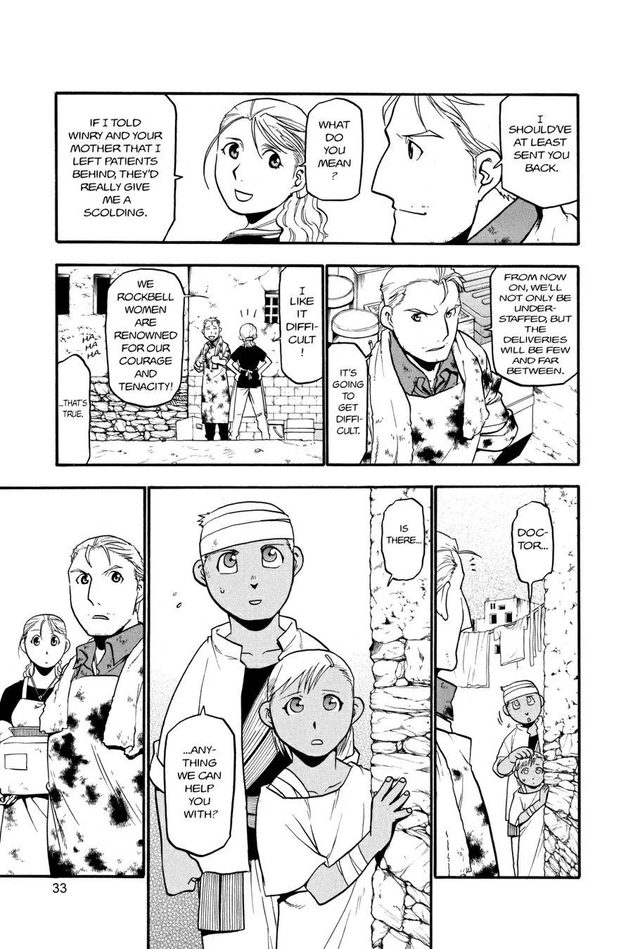 Fullmetal Alchemist - Chapter 58 - Page 32