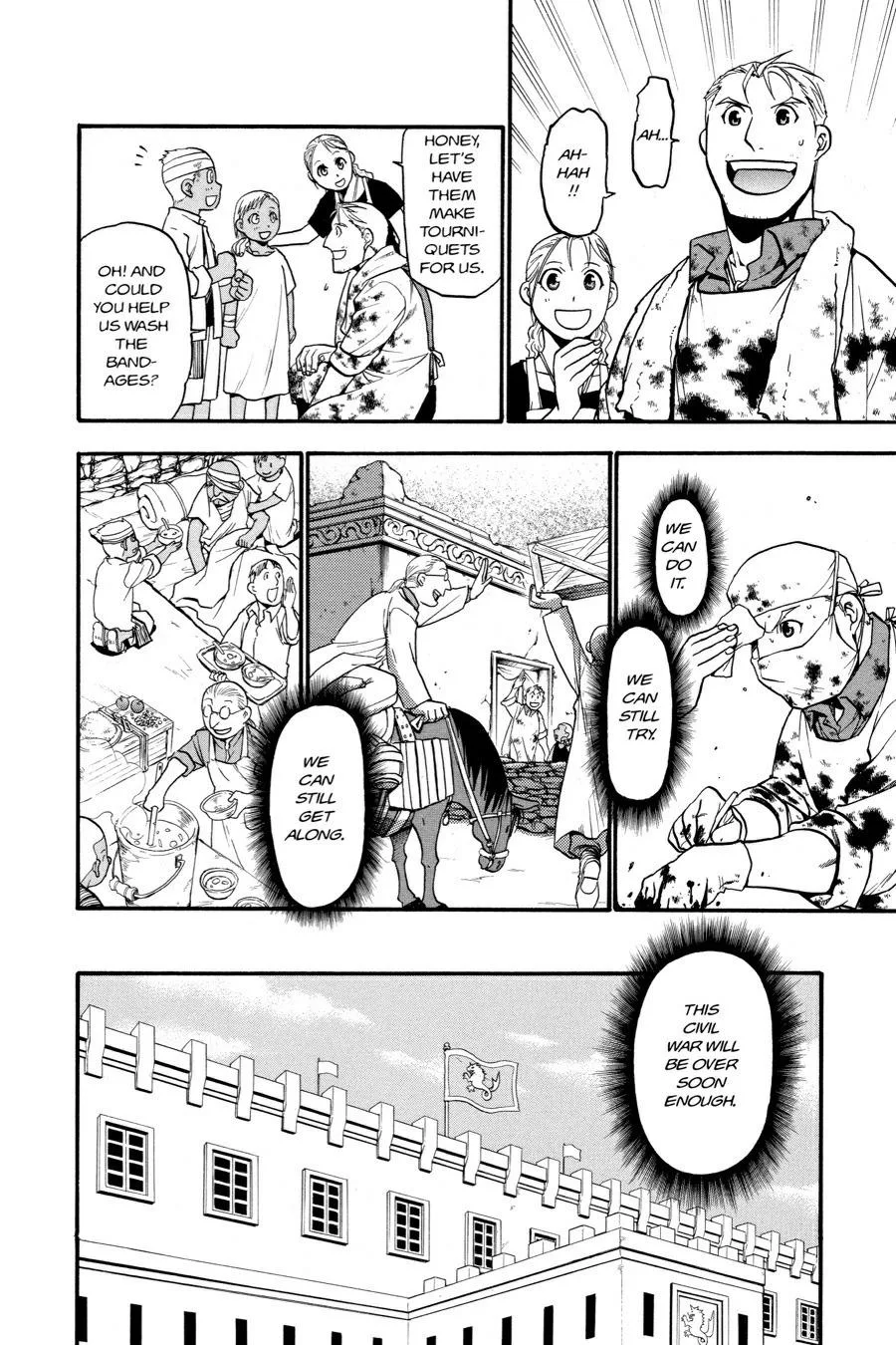 Fullmetal Alchemist - Chapter 58 - Page 33