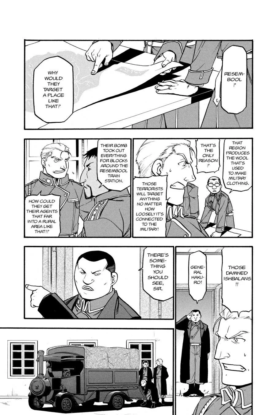 Fullmetal Alchemist - Chapter 58 - Page 34