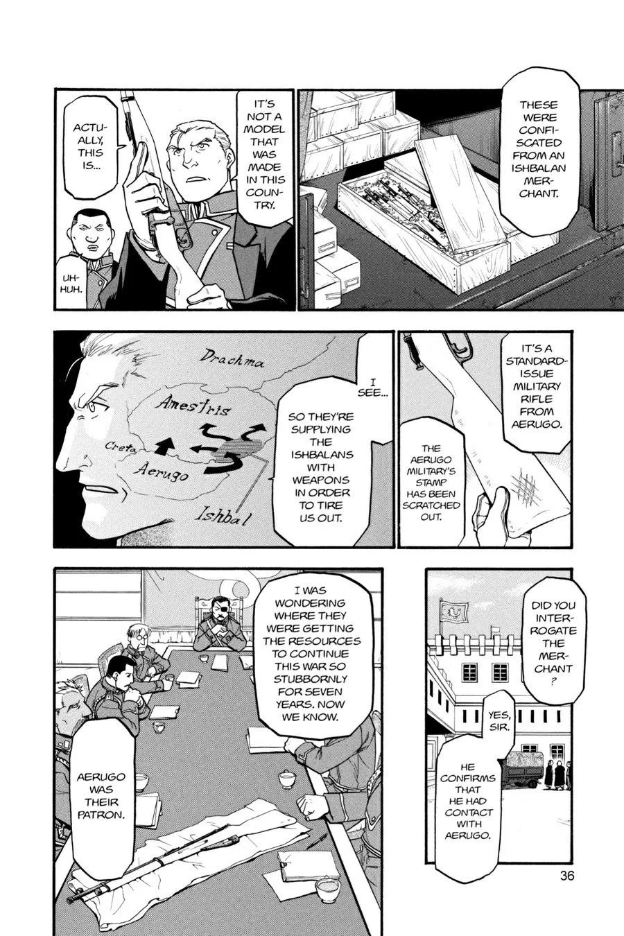 Fullmetal Alchemist - Chapter 58 - Page 35
