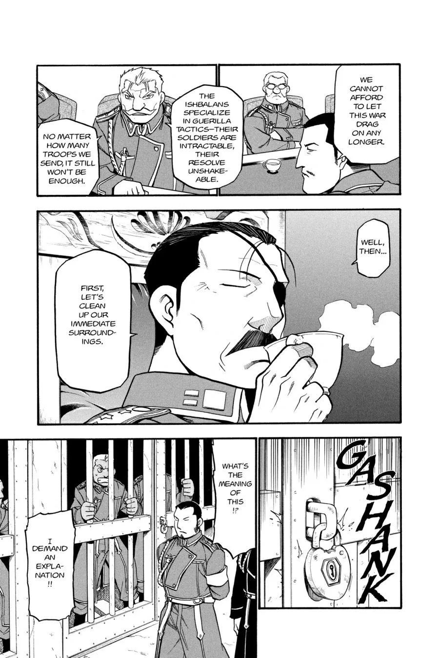 Fullmetal Alchemist - Chapter 58 - Page 36
