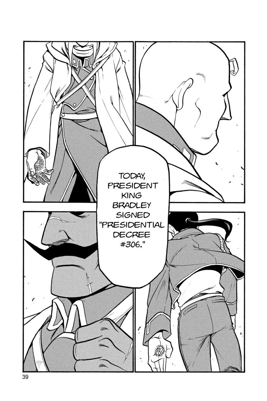 Fullmetal Alchemist - Chapter 58 - Page 38