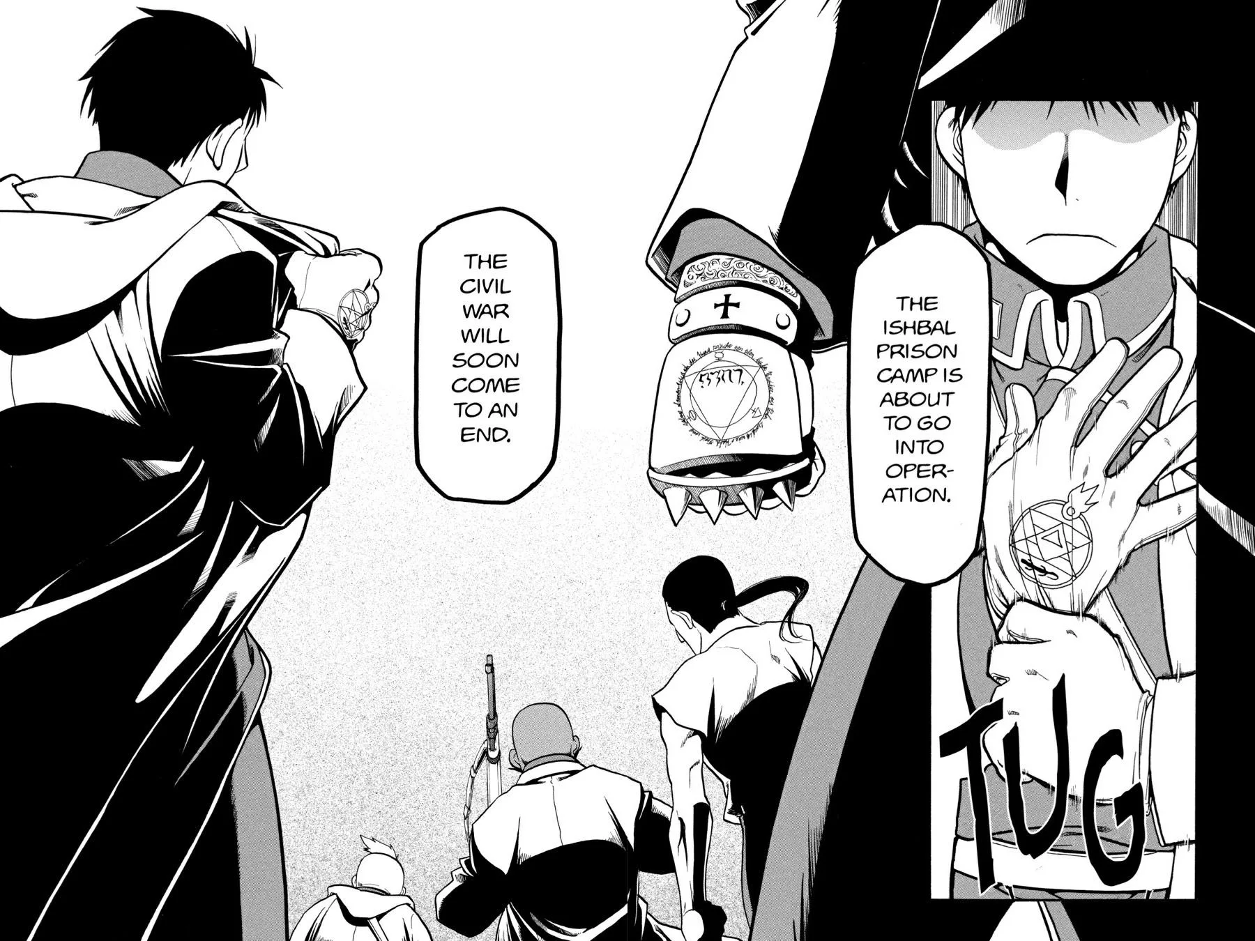 Fullmetal Alchemist - Chapter 58 - Page 39