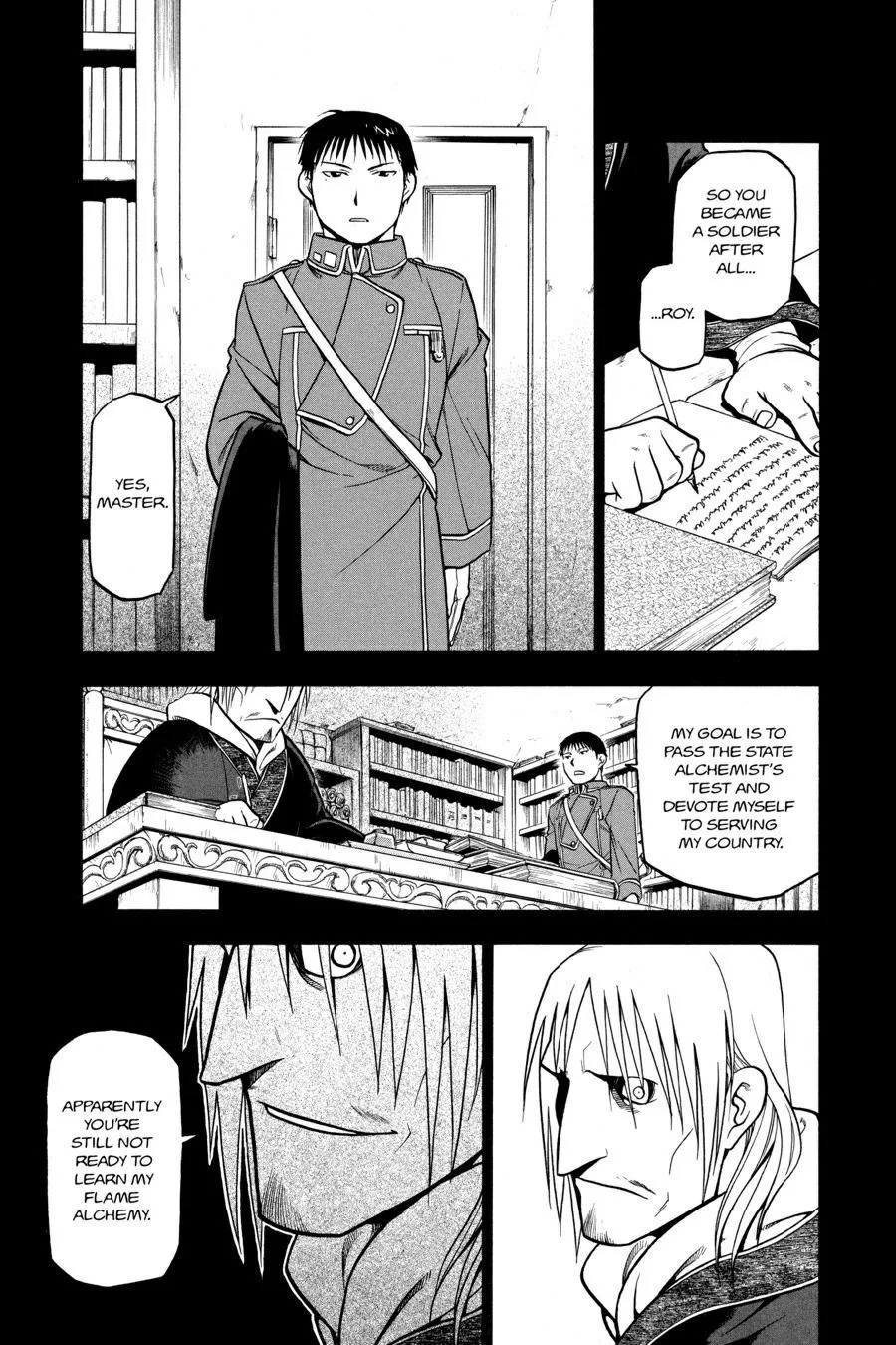 Fullmetal Alchemist - Chapter 58 - Page 7