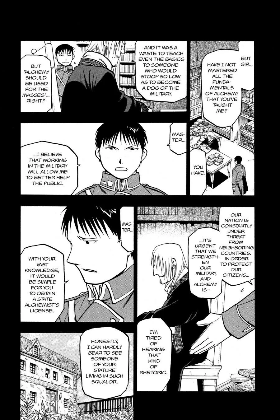 Fullmetal Alchemist - Chapter 58 - Page 8