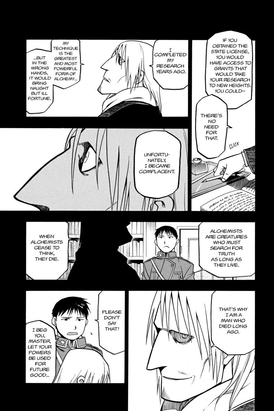 Fullmetal Alchemist - Chapter 58 - Page 9