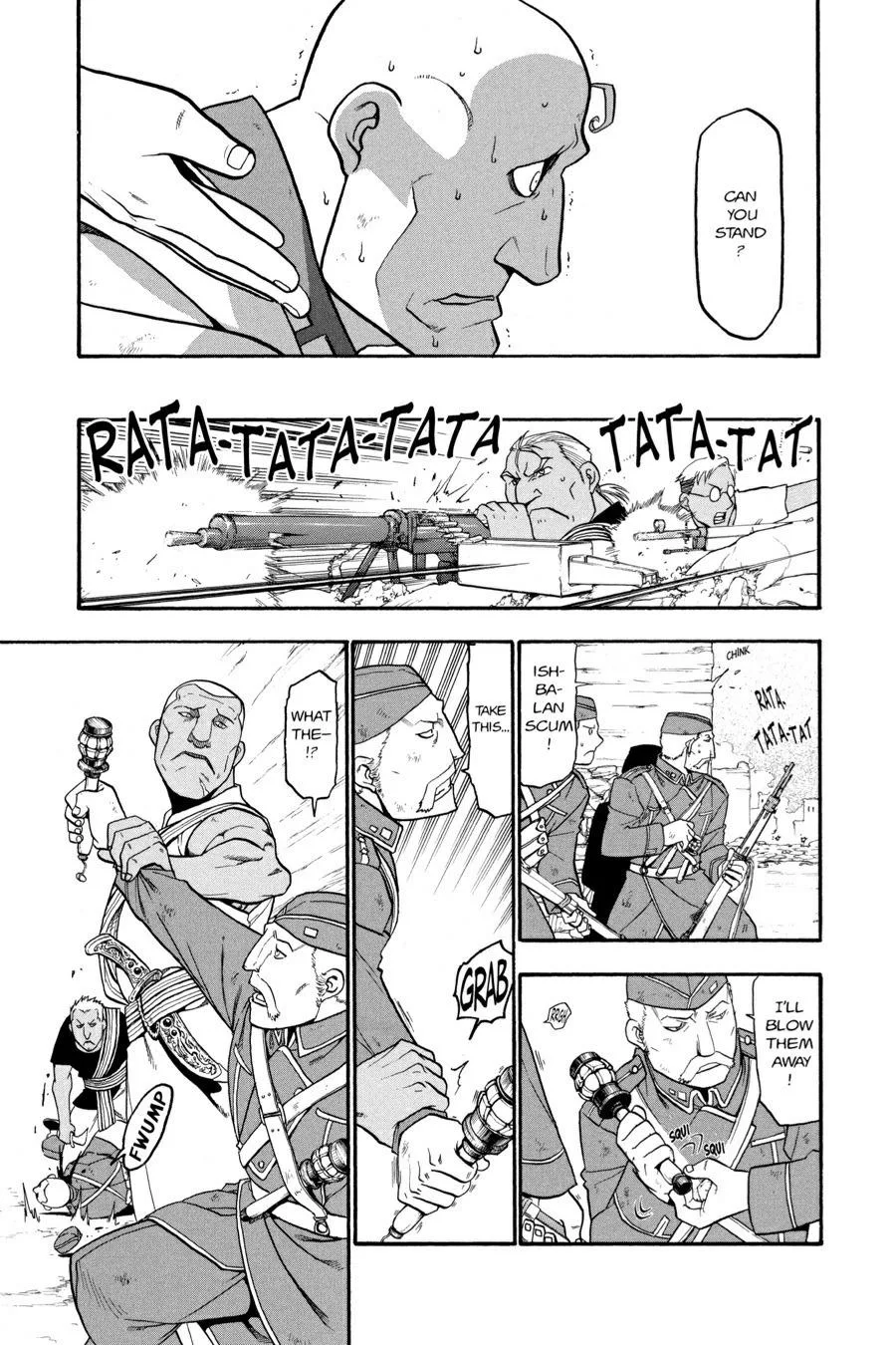 Fullmetal Alchemist - Chapter 59 - Page 15