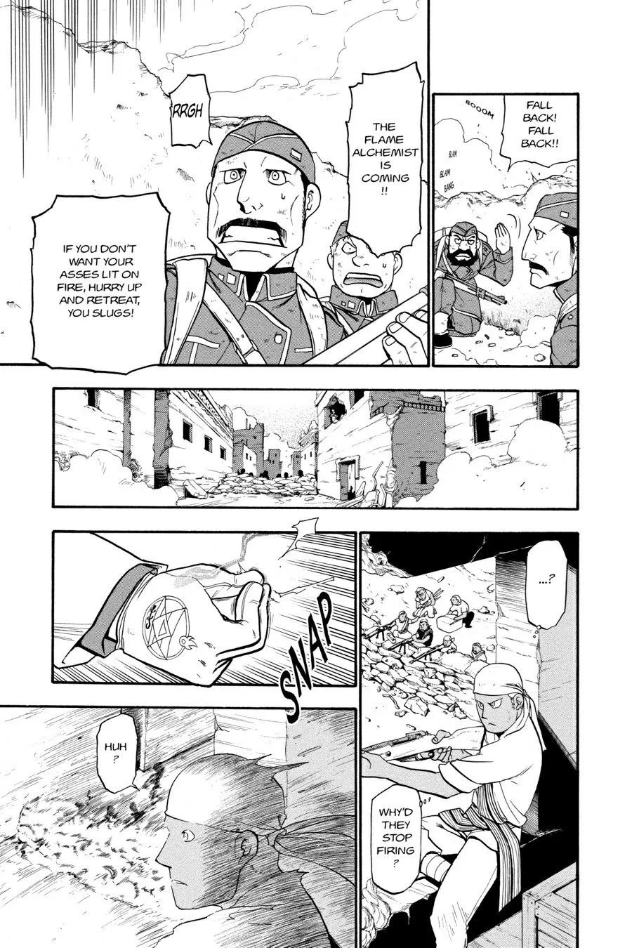 Fullmetal Alchemist - Chapter 59 - Page 17