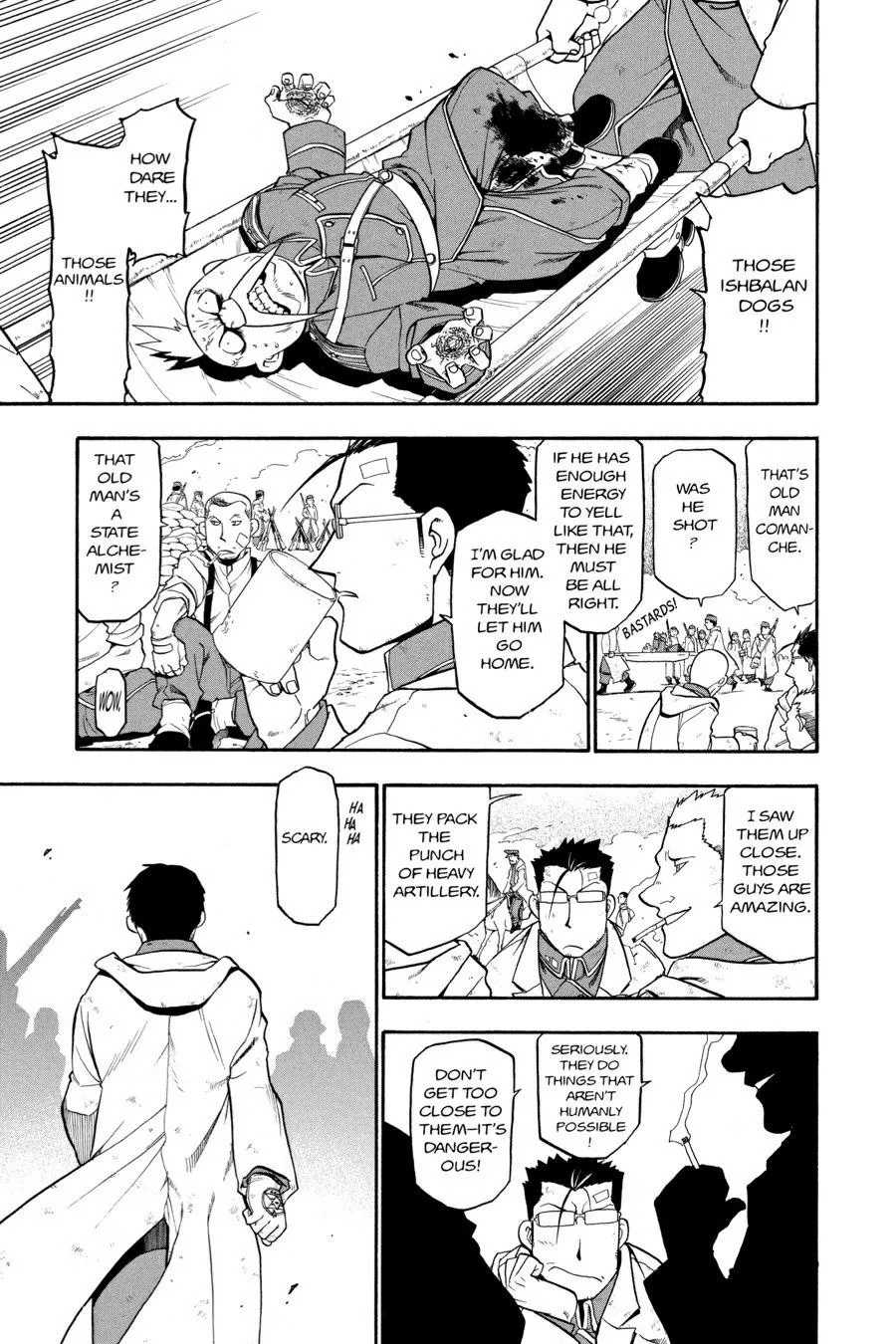 Fullmetal Alchemist - Chapter 59 - Page 21
