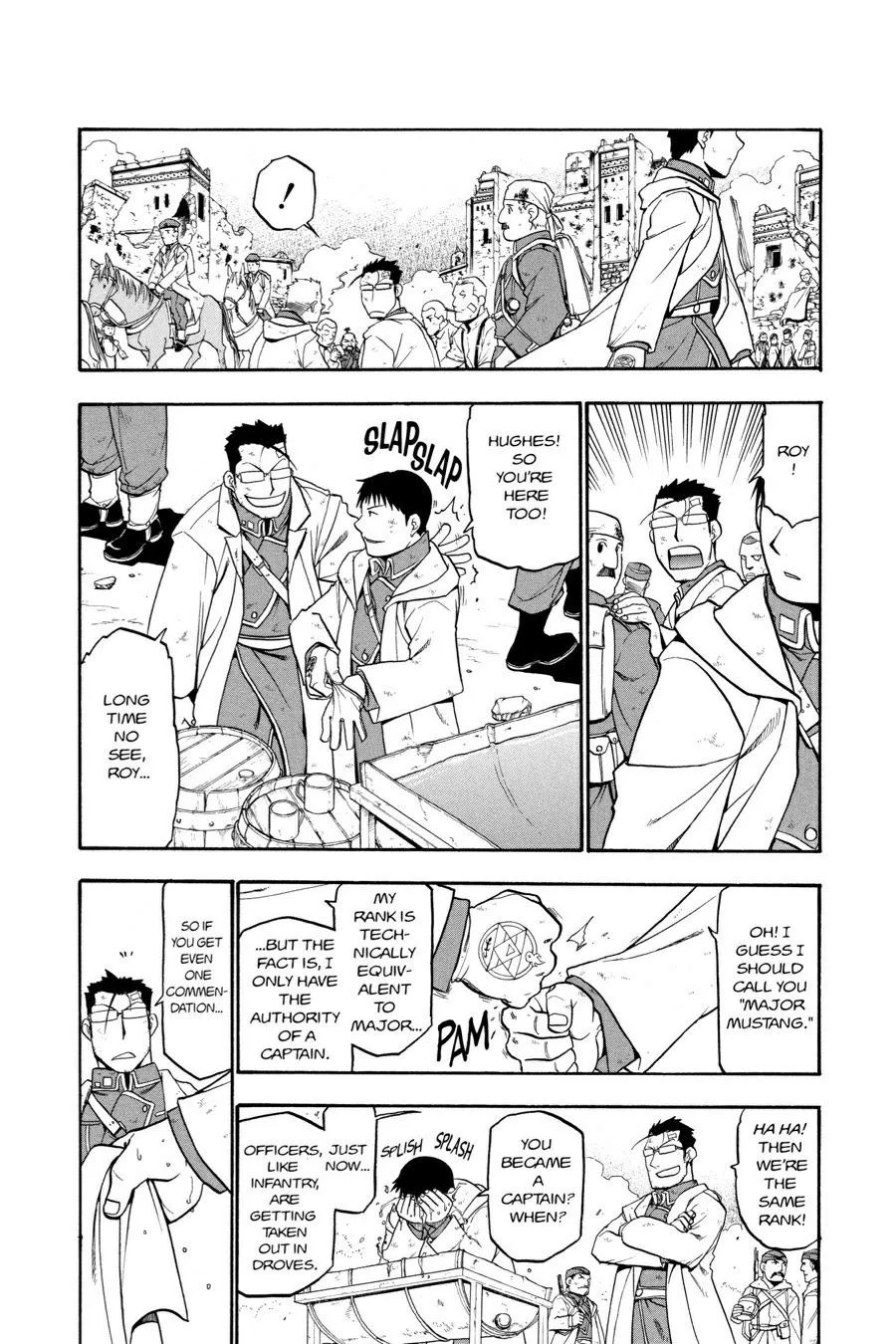 Fullmetal Alchemist - Chapter 59 - Page 22