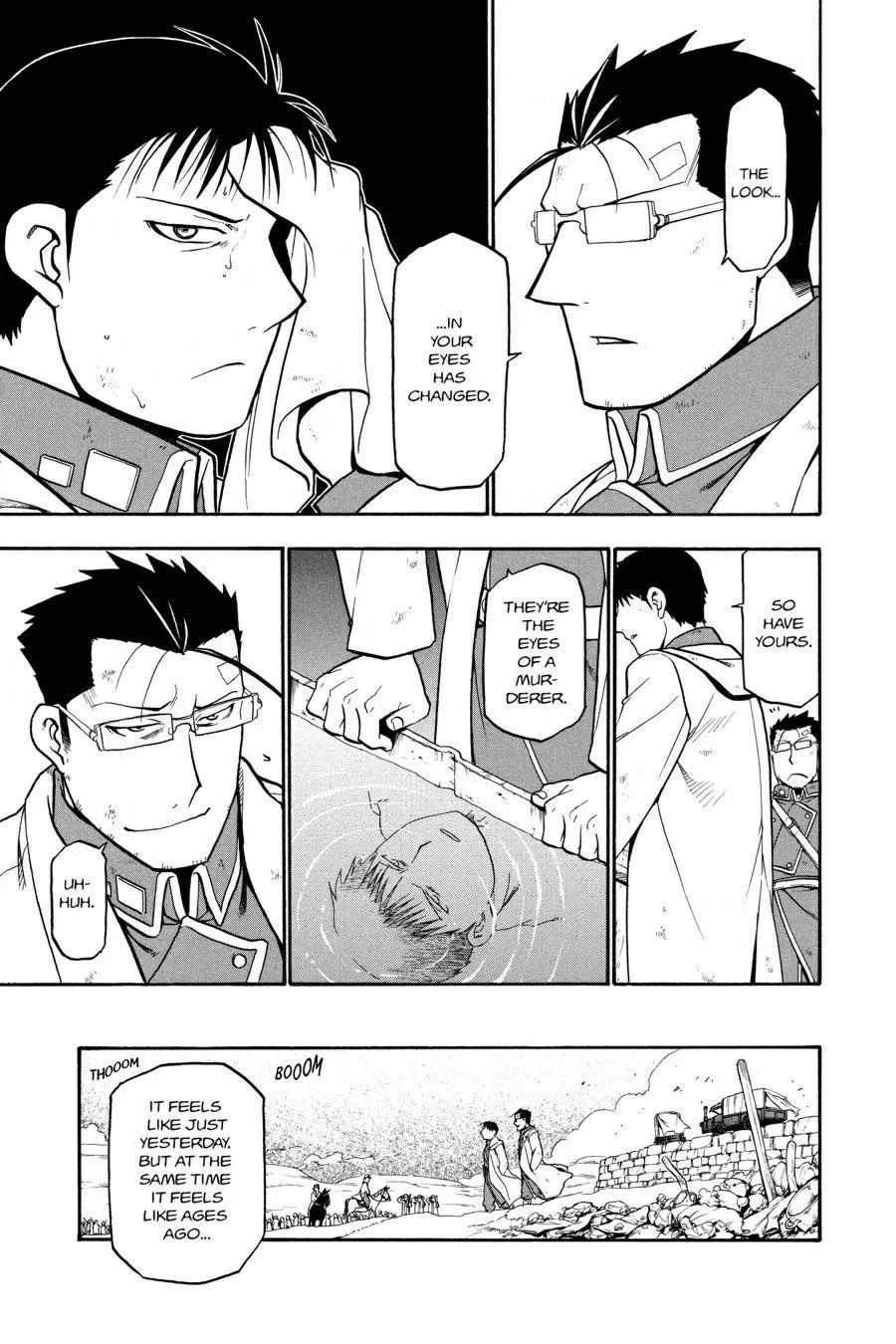 Fullmetal Alchemist - Chapter 59 - Page 23