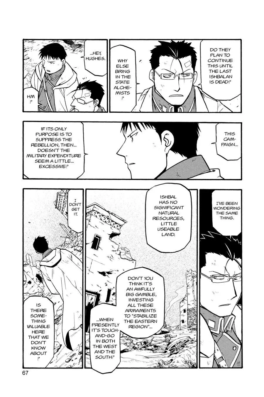 Fullmetal Alchemist - Chapter 59 - Page 25