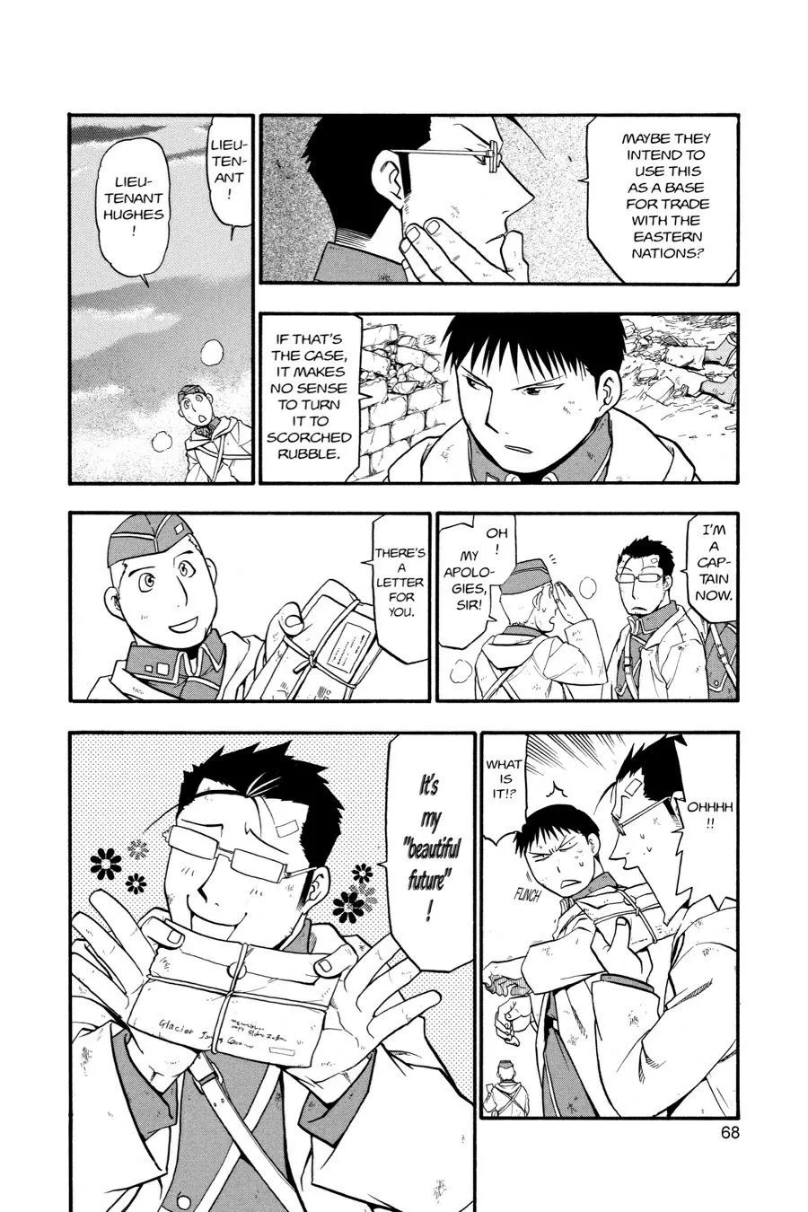Fullmetal Alchemist - Chapter 59 - Page 26