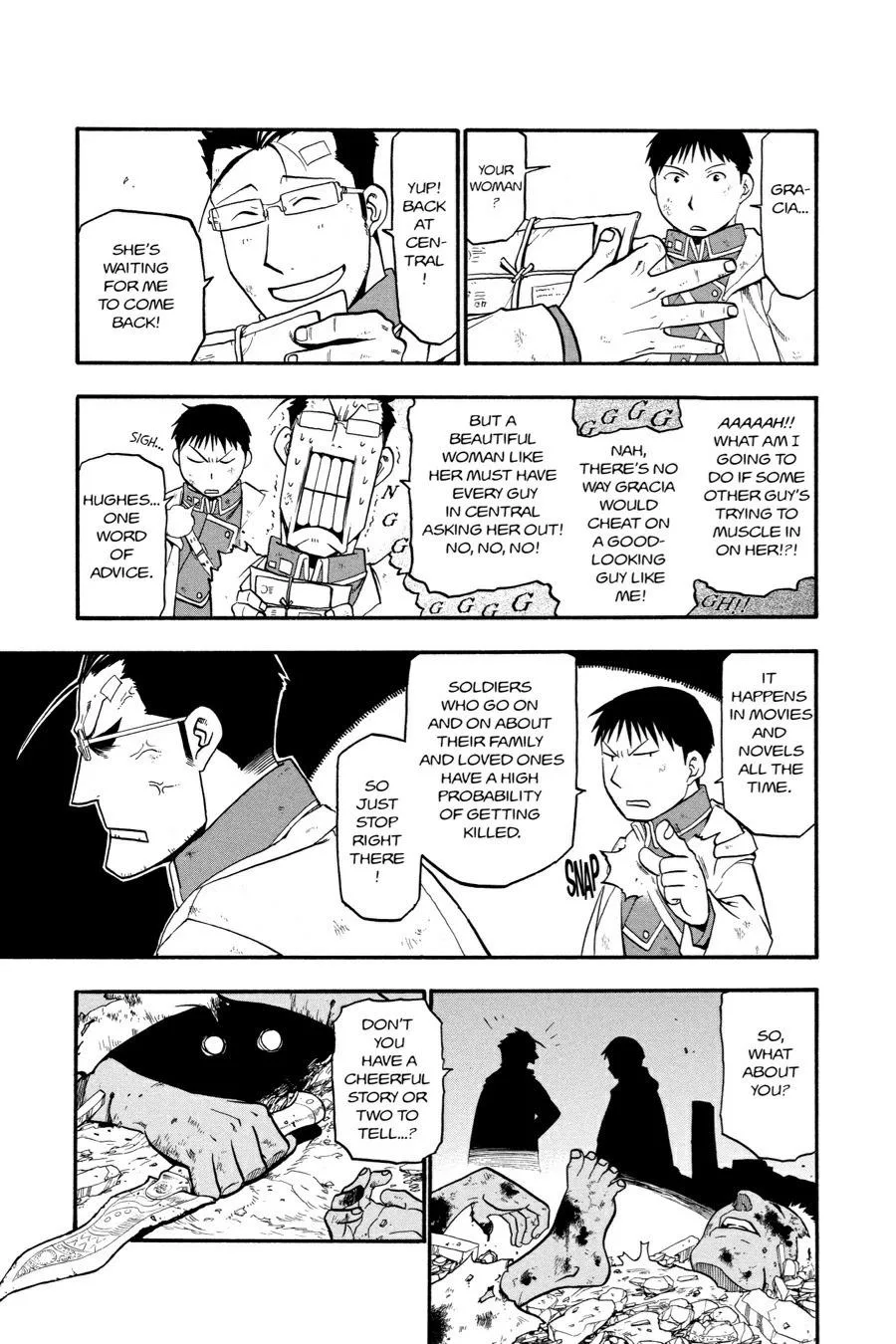 Fullmetal Alchemist - Chapter 59 - Page 27