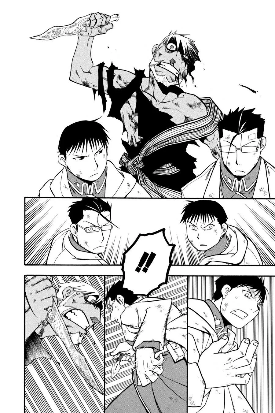 Fullmetal Alchemist - Chapter 59 - Page 28