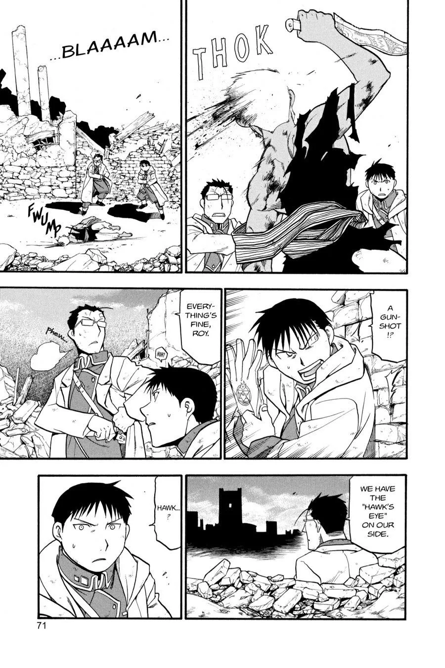 Fullmetal Alchemist - Chapter 59 - Page 29