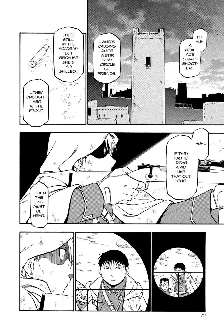 Fullmetal Alchemist - Chapter 59 - Page 30