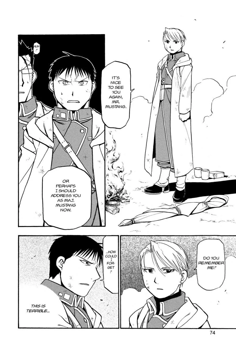 Fullmetal Alchemist - Chapter 59 - Page 32