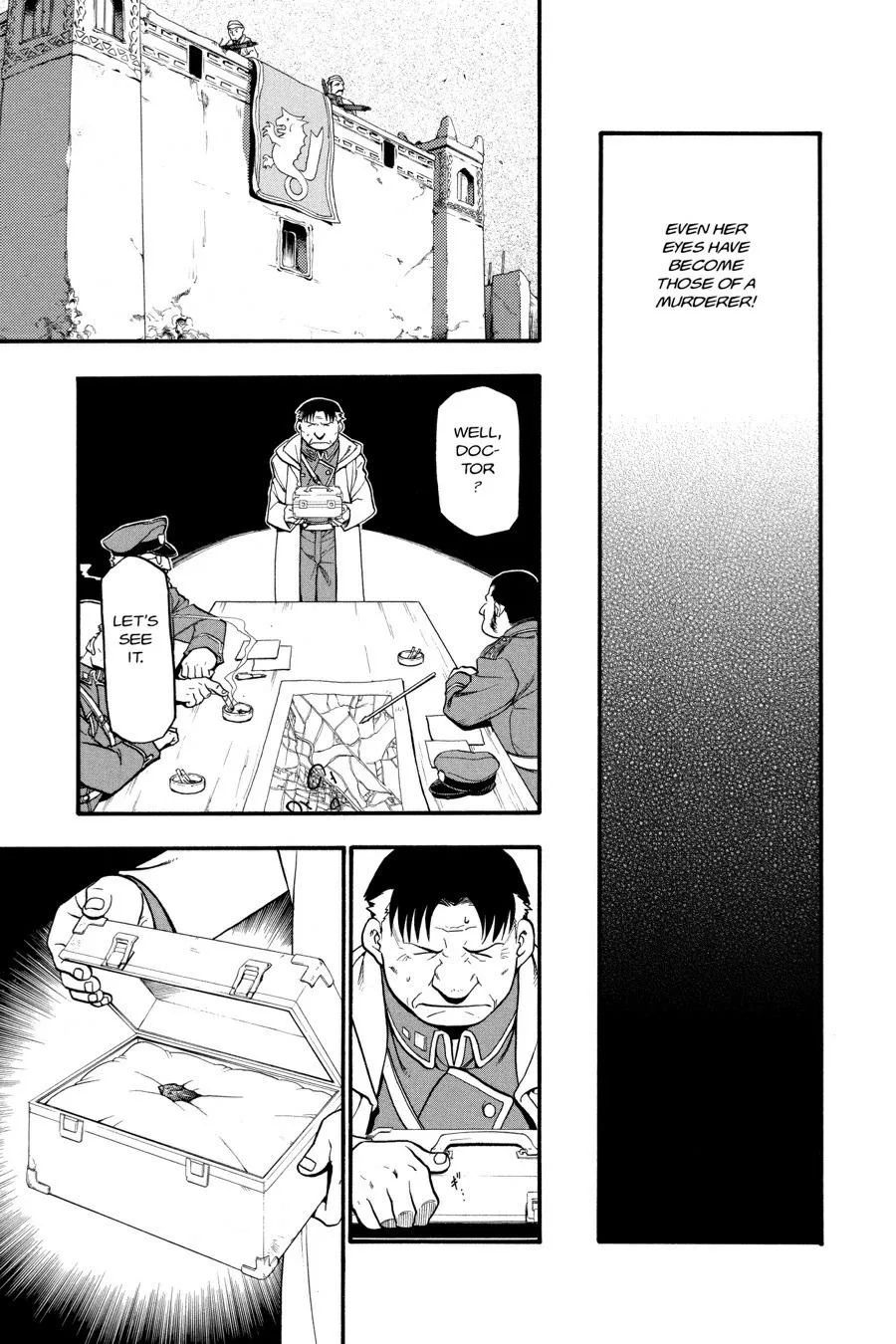 Fullmetal Alchemist - Chapter 59 - Page 33