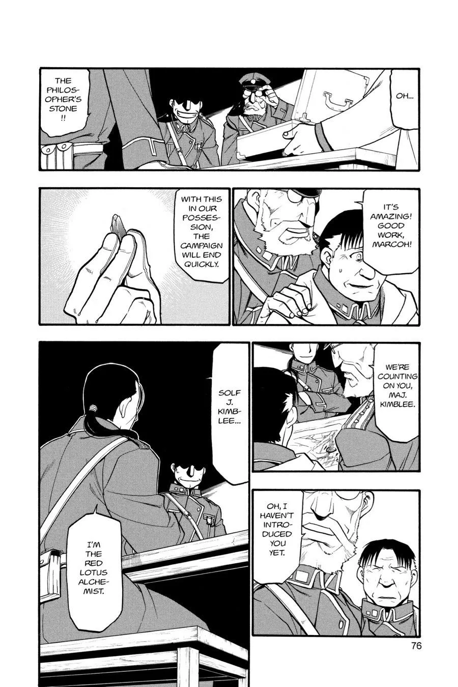 Fullmetal Alchemist - Chapter 59 - Page 34