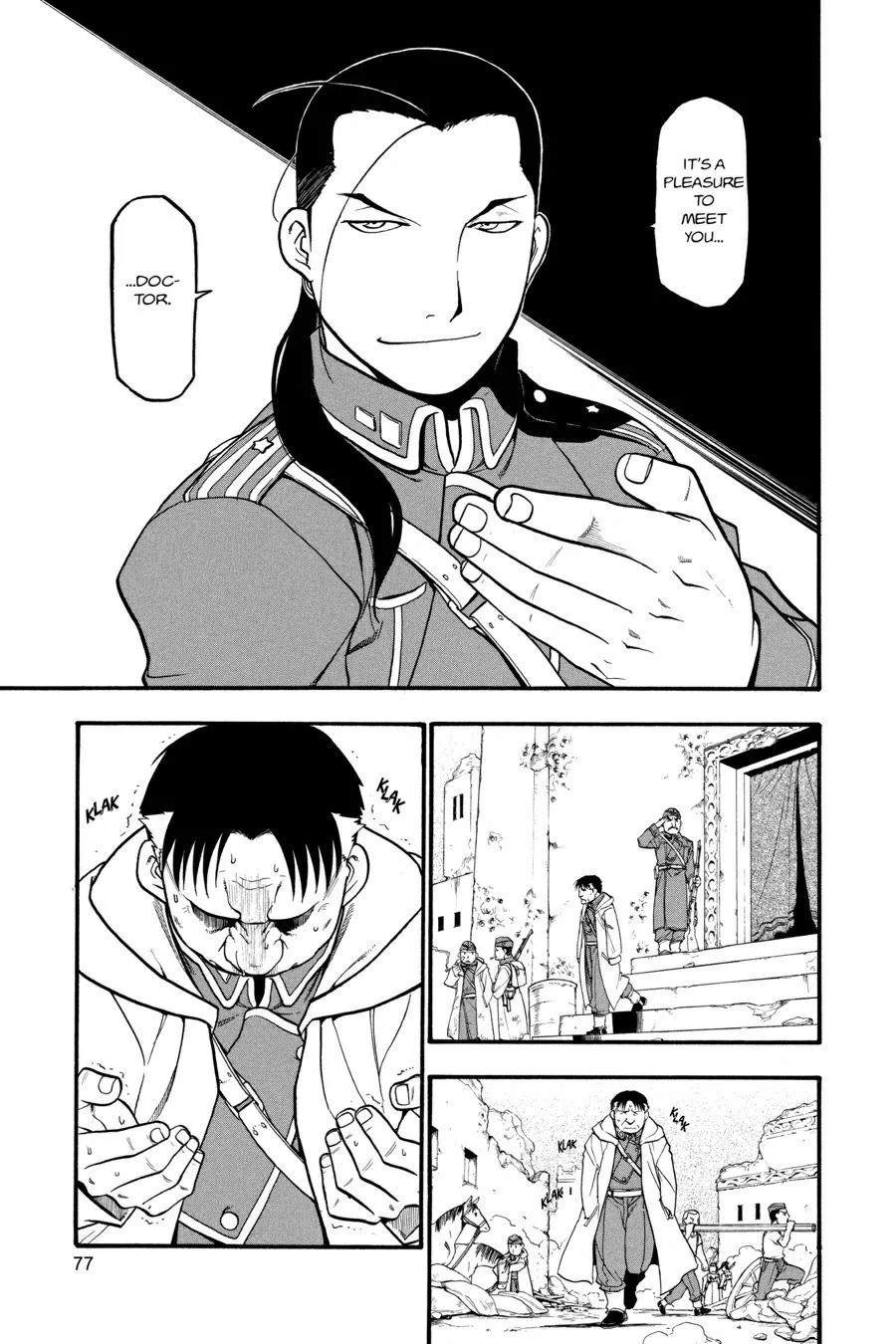 Fullmetal Alchemist - Chapter 59 - Page 35