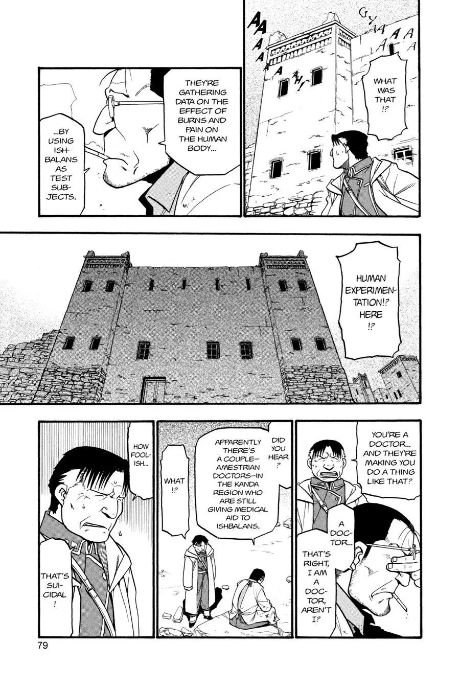Fullmetal Alchemist - Chapter 59 - Page 37