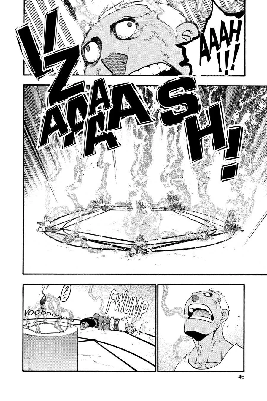 Fullmetal Alchemist - Chapter 59 - Page 4