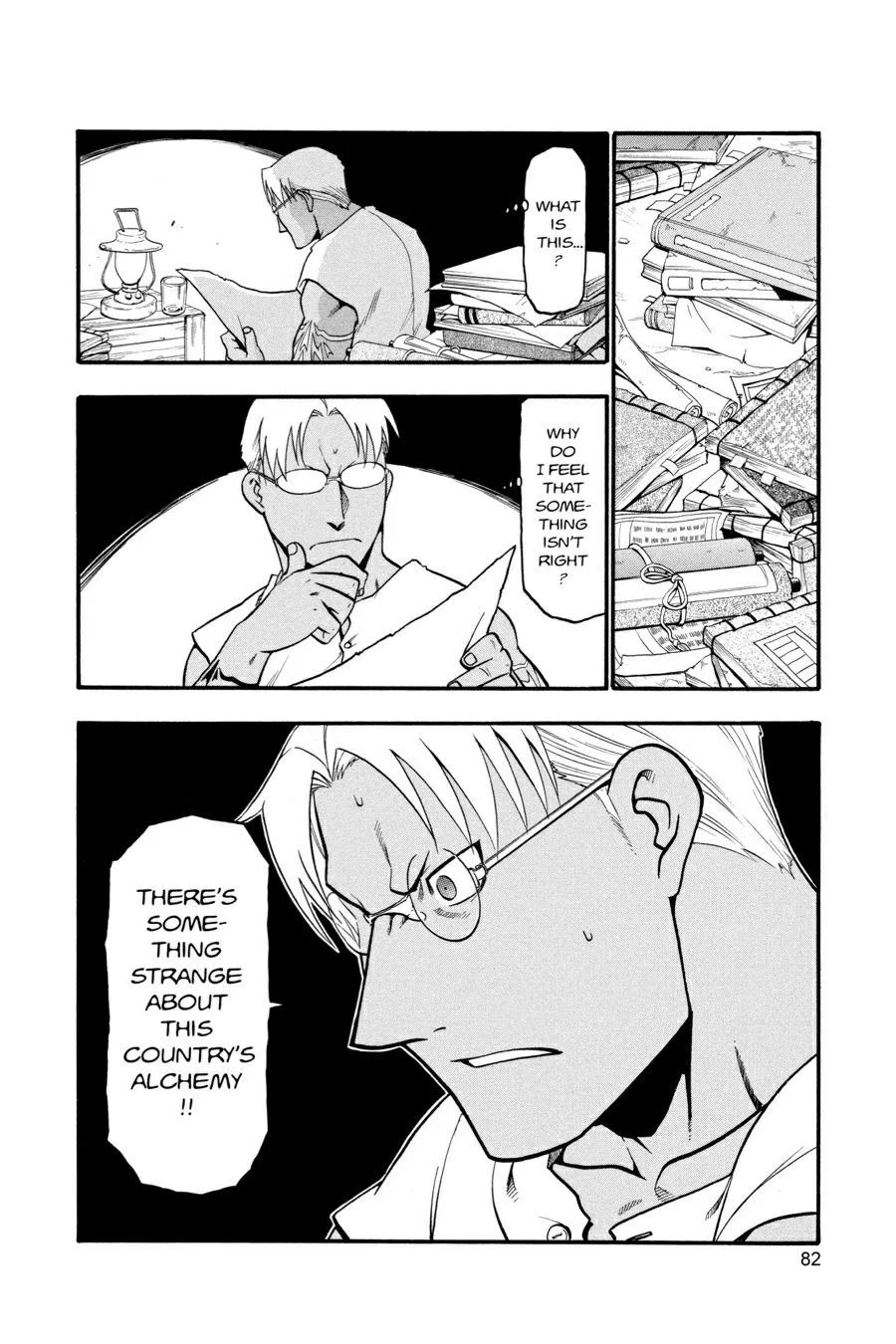 Fullmetal Alchemist - Chapter 59 - Page 40