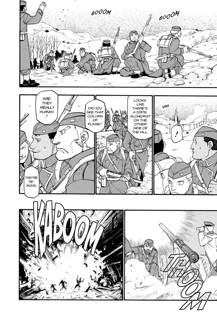 Fullmetal Alchemist - Chapter 59 - Page 6