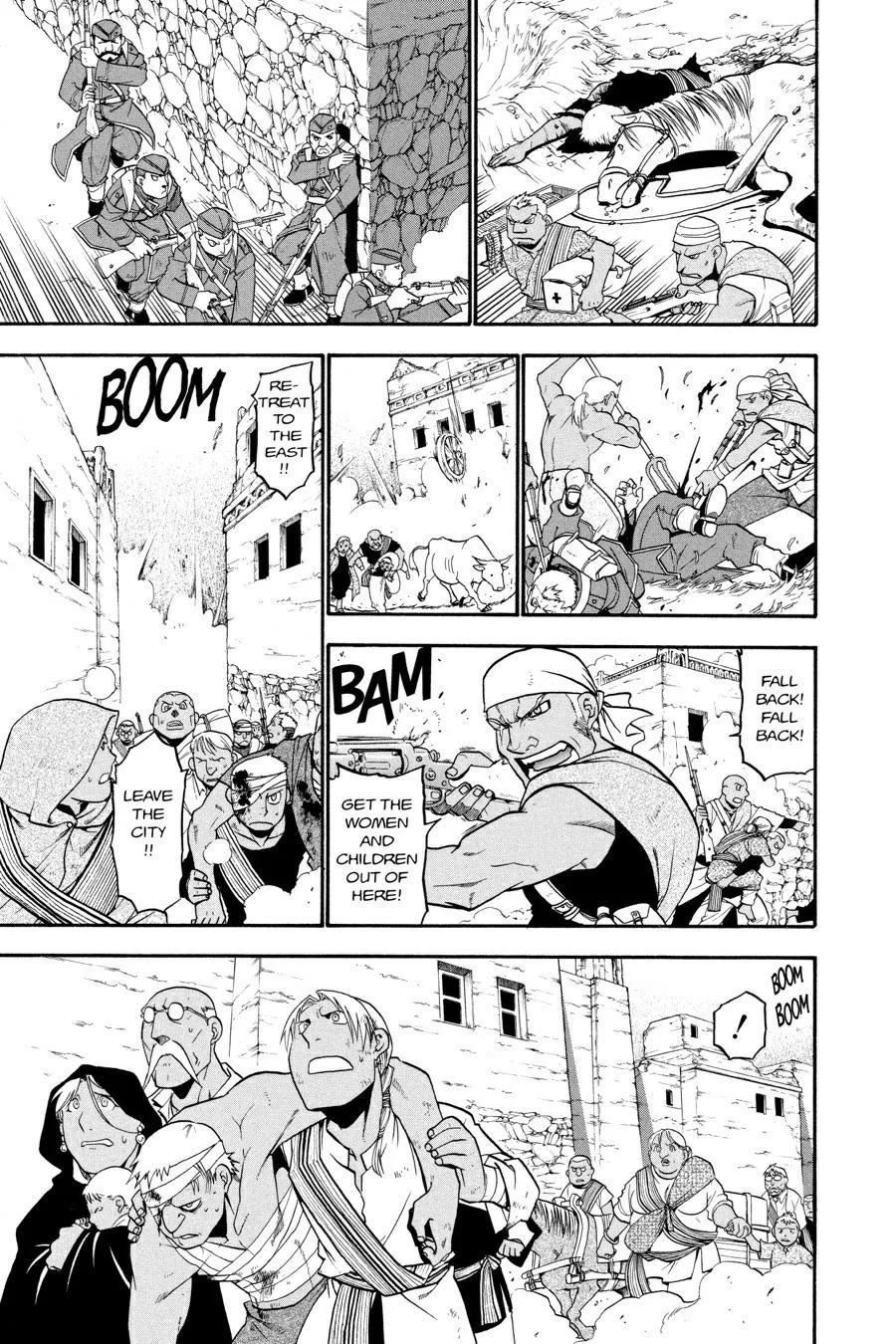 Fullmetal Alchemist - Chapter 59 - Page 7