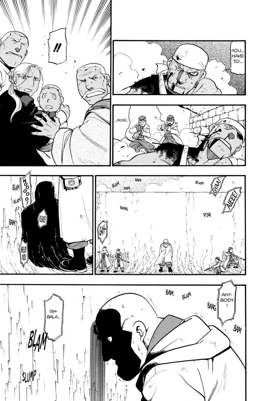 Fullmetal Alchemist - Chapter 59 - Page 9