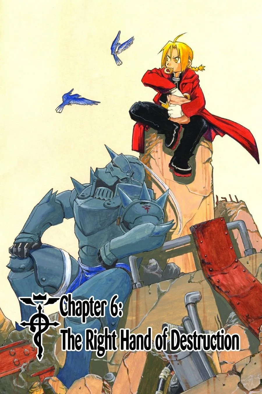 Fullmetal Alchemist - Chapter 6 - Page 1