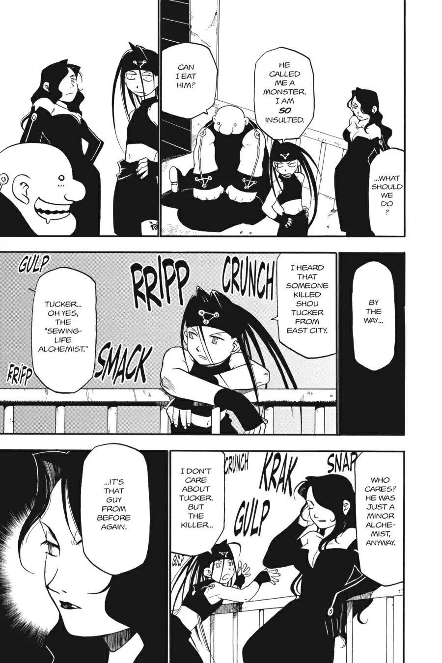Fullmetal Alchemist - Chapter 6 - Page 19