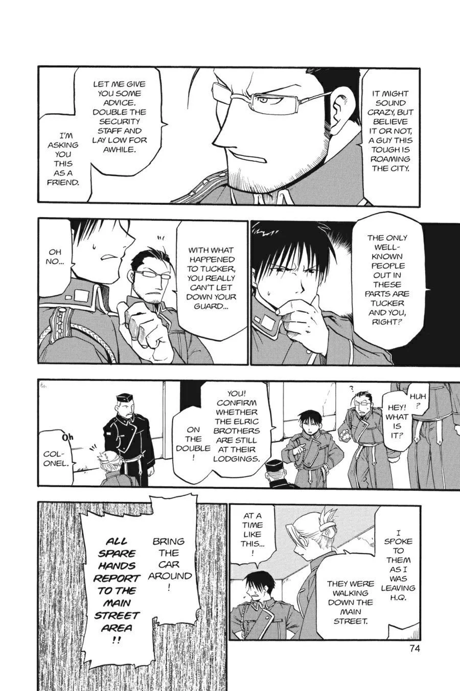 Fullmetal Alchemist - Chapter 6 - Page 22