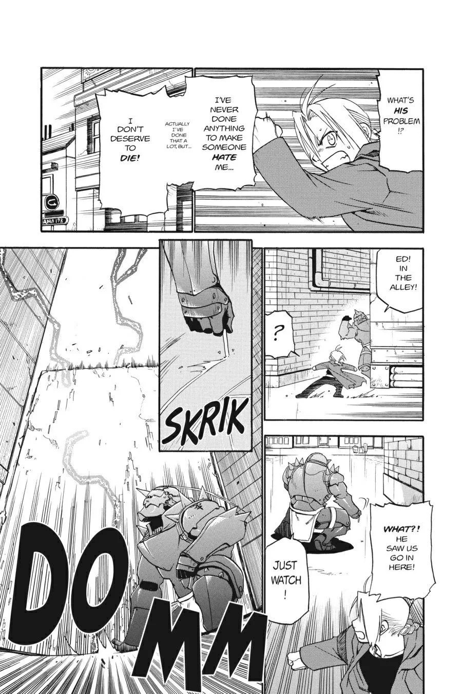 Fullmetal Alchemist - Chapter 6 - Page 31
