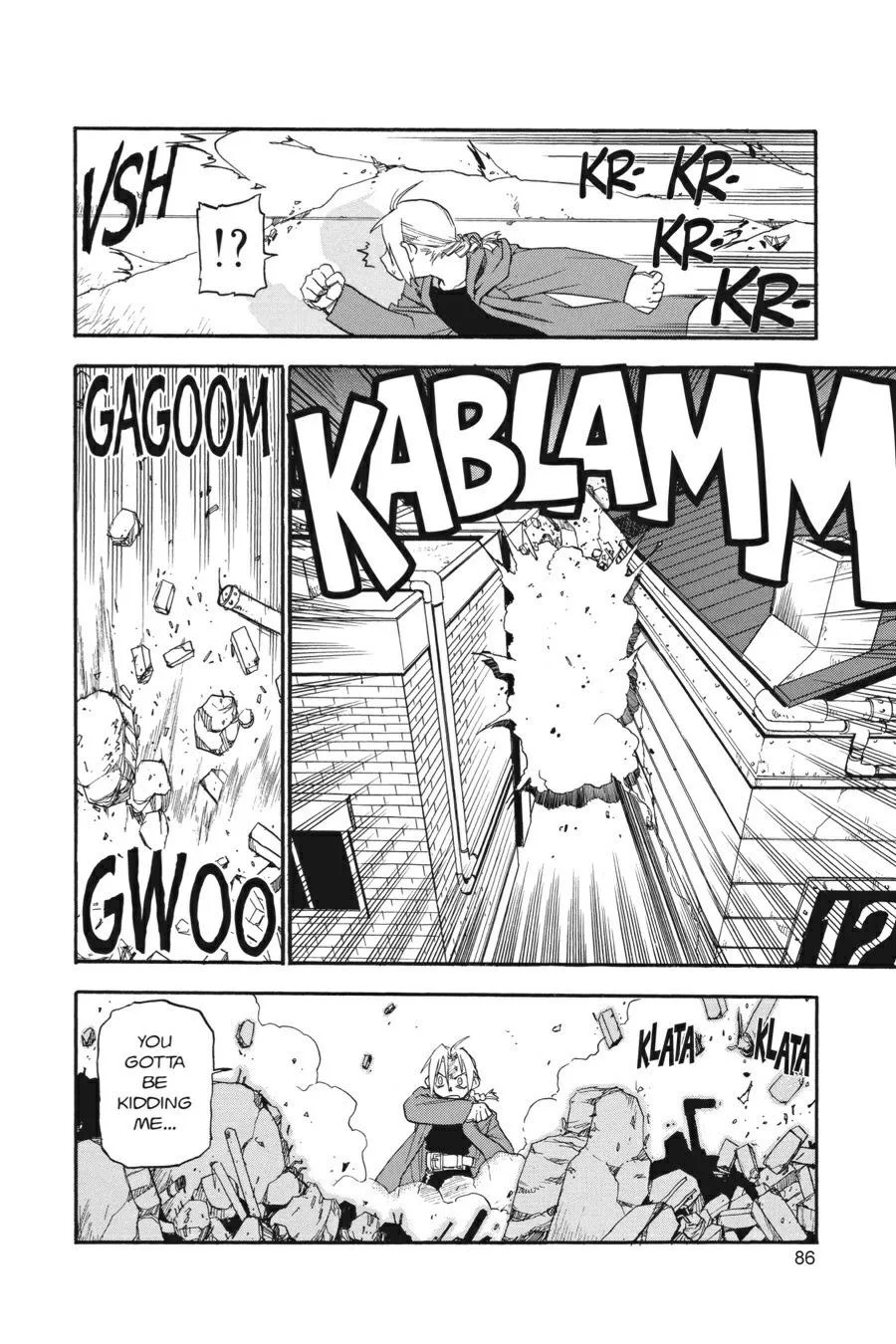 Fullmetal Alchemist - Chapter 6 - Page 34